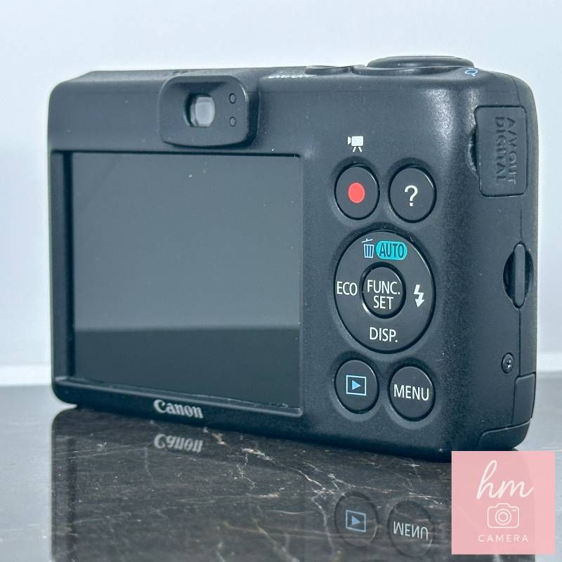 Canon PowerShot A1400 ブラック 1600万画素 光学5倍ズーム 広角28mm