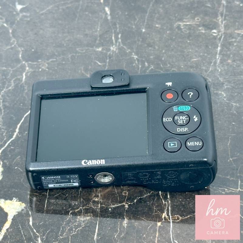 Canon PowerShot A1400 ブラック 1600万画素 光学5倍ズーム 広角28mm