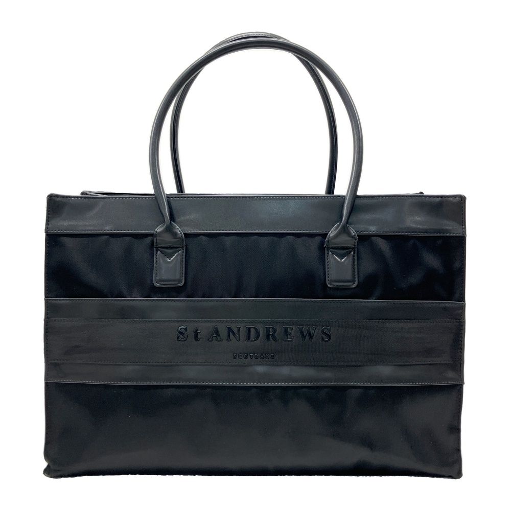 ST ANDREWS セントアンドリュース ロッカーバッグ トートバッグ ブラック系 [240101708748] ゴルフウェア ストスト