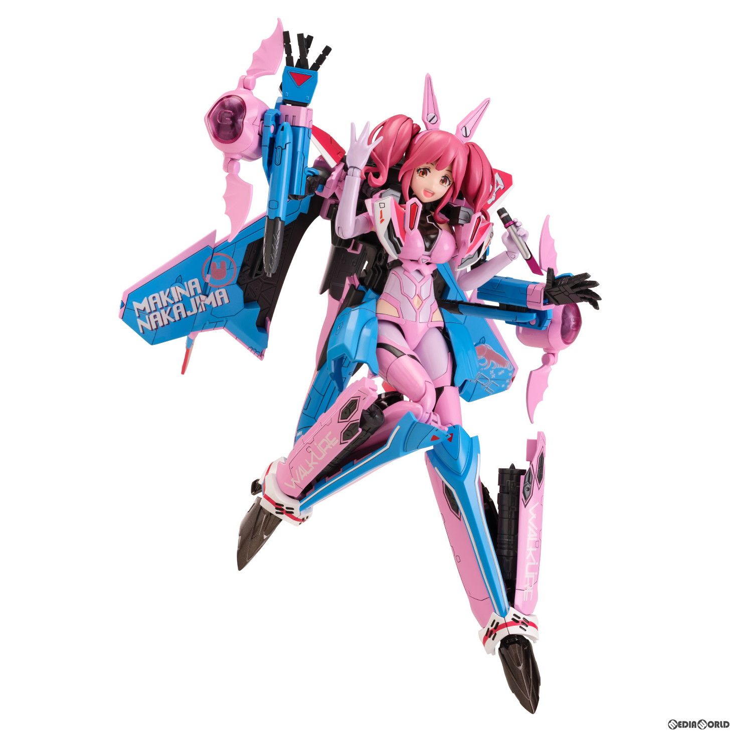 V.F.G. MC-13 VF-31A カイロス マキナ・中島(なかじま) マクロスΔ(デルタ) プラモデル アオシマ