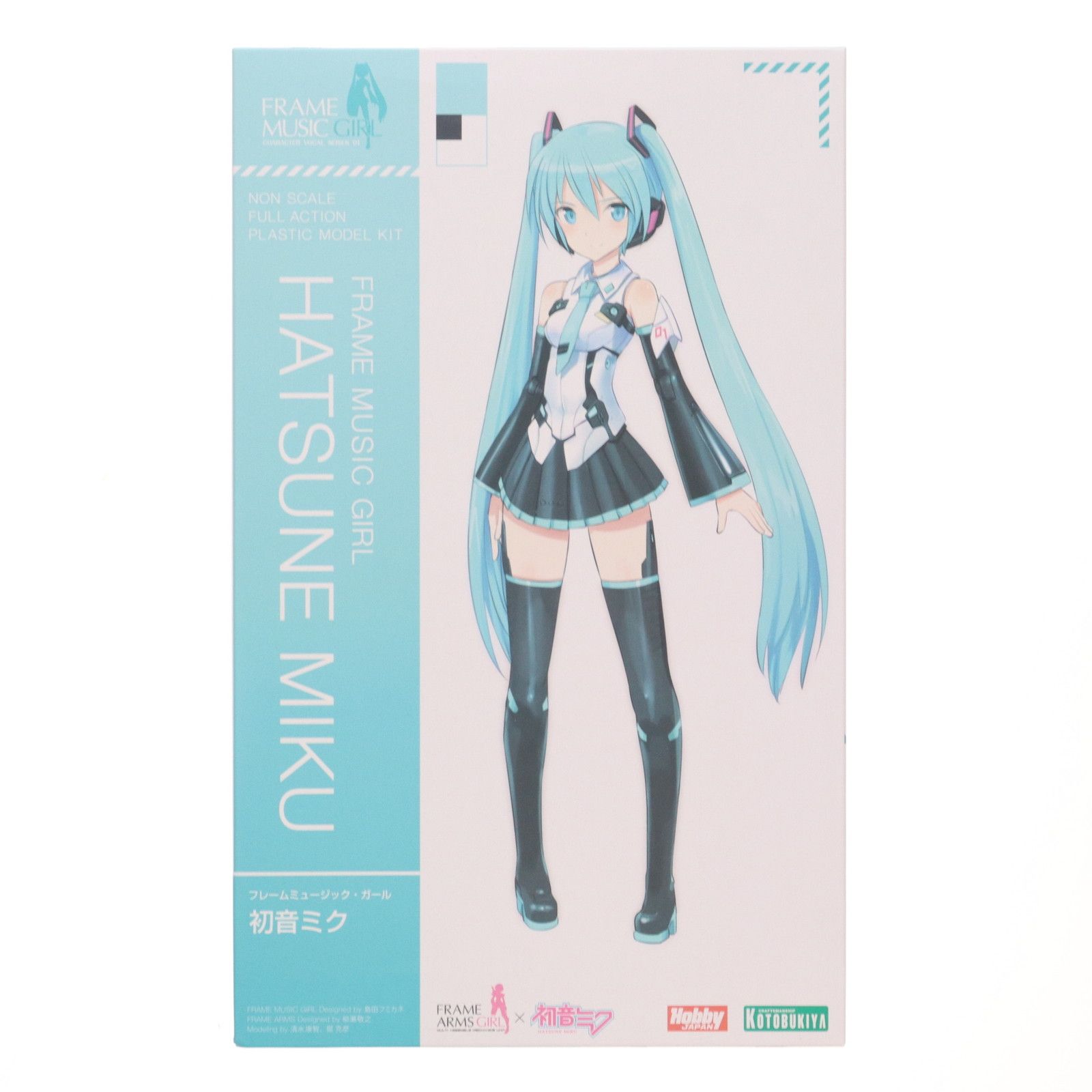 コトブキヤショップ限定特典付属 フレームミュージック・ガール 初音ミク フレームアームズ・ガール VOCALOID(ボーカロイド) プラモデル(FG059) コトブキヤ