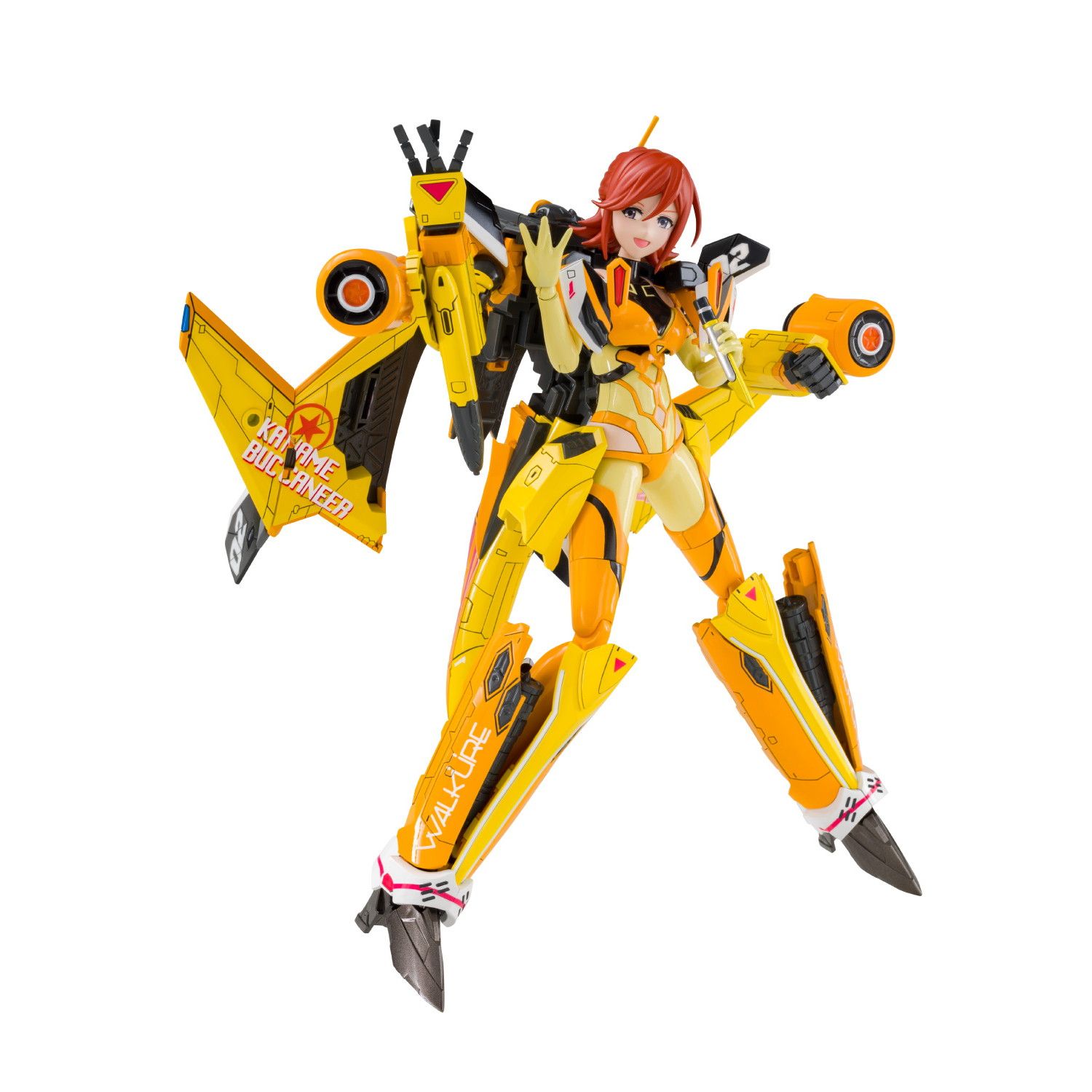 V.F.G. MC-16 VF-31J ジークフリード カナメ・バッカニア マクロスΔ(デルタ) プラモデル(065273) アオシマ