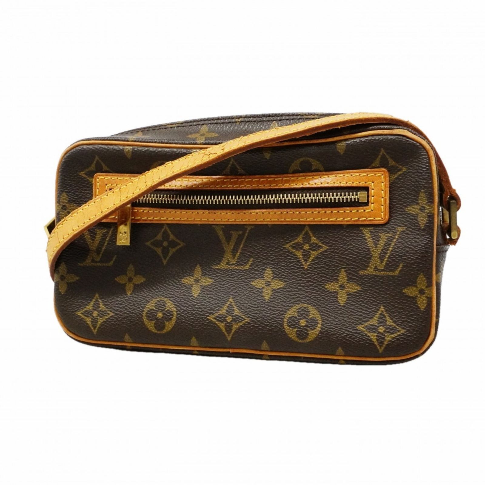 ルイ・ヴィトン(Louis Vuitton) ルイ・ヴィトン ショルダーバッグ モノグラム ポシェットシテ M51183 ブラウンレディース
