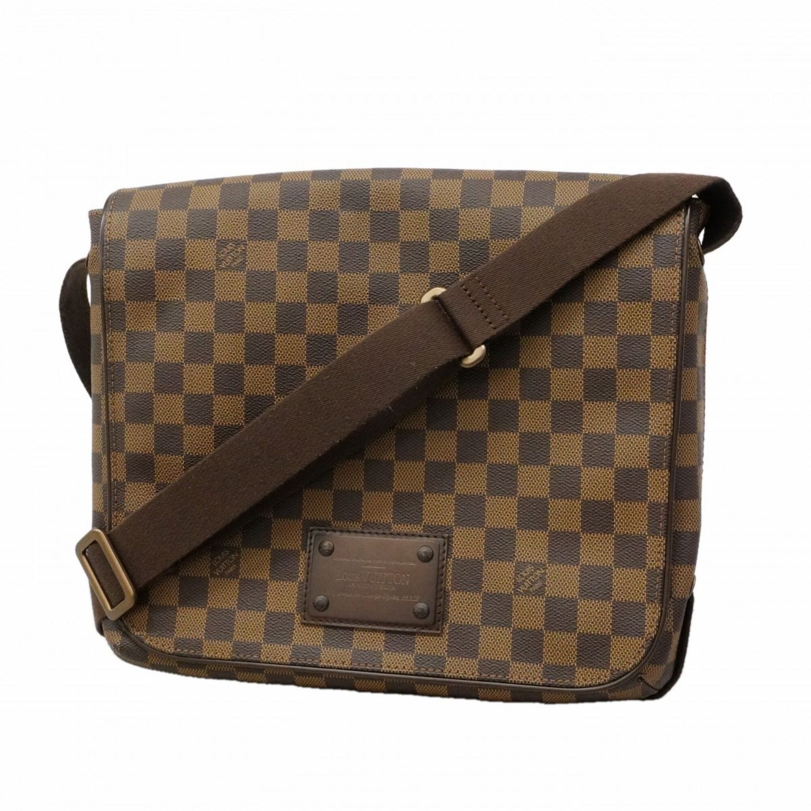 ルイ・ヴィトン(Louis Vuitton) ルイ・ヴィトン ショルダーバッグ ダミエ ブルックリンMM N51211 エベヌメンズ