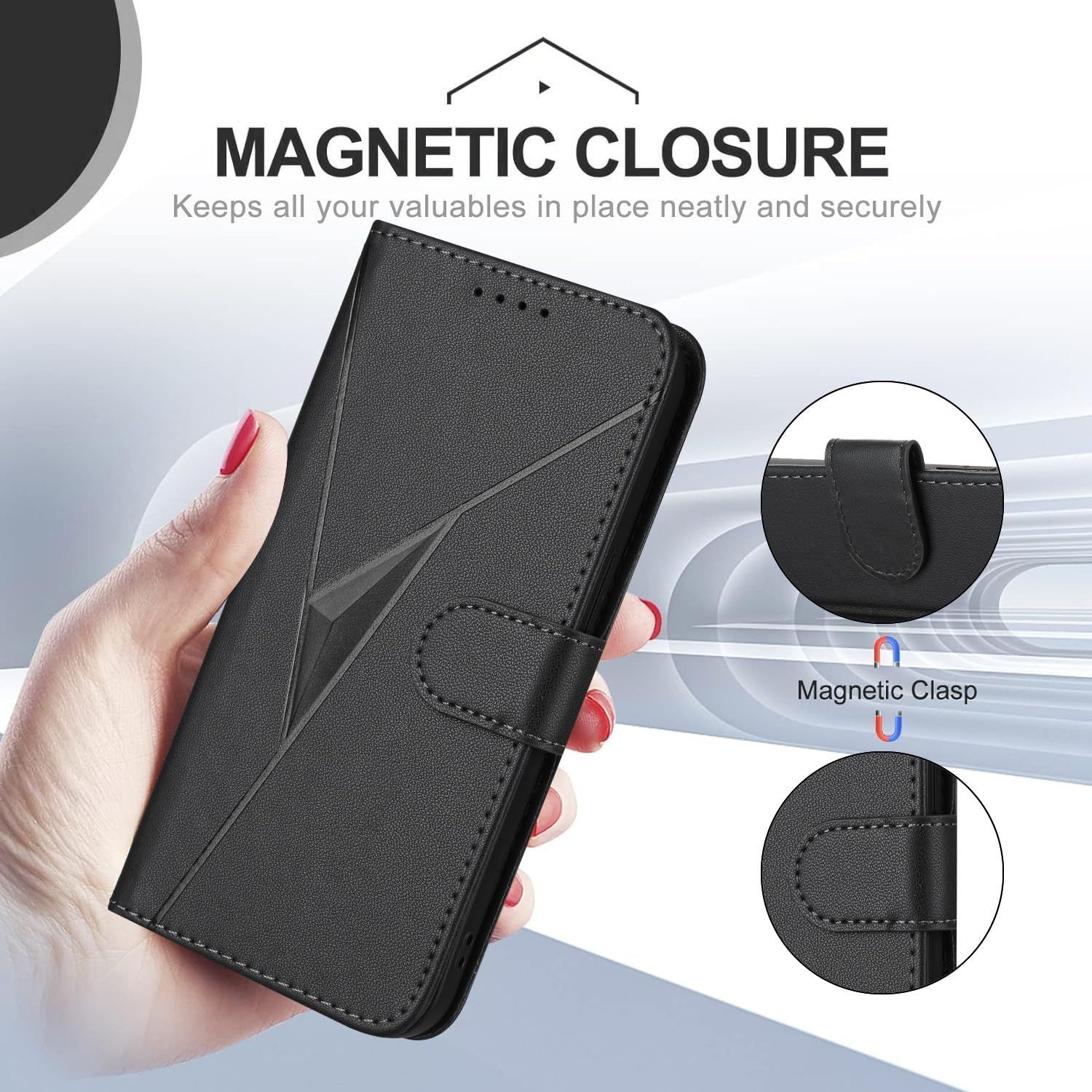 Reddylin 対応 Xiaomi Poco F7 5G ケース 手帳型 Xiaomi Poco F7