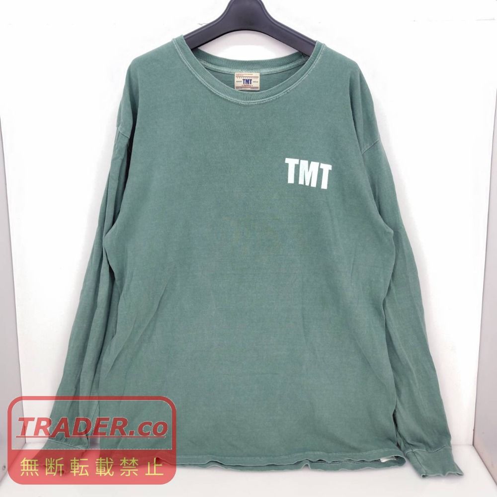 05w22101 ティーエムティー TMT BIG HOLIDAY ロゴロングスリーブT 