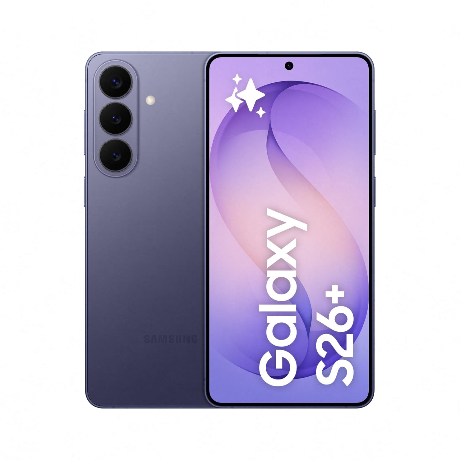 Samsung Galaxy S26+ 256GB｜コバルトバイオレット｜Galaxy AI対応｜SIMフリースマホ 本体 端末｜FeliCa対応｜Samsung純正 国内正規品｜6.7インチ｜軽量約190g｜IP68防水防塵｜QHD+｜バッテリー 4,900