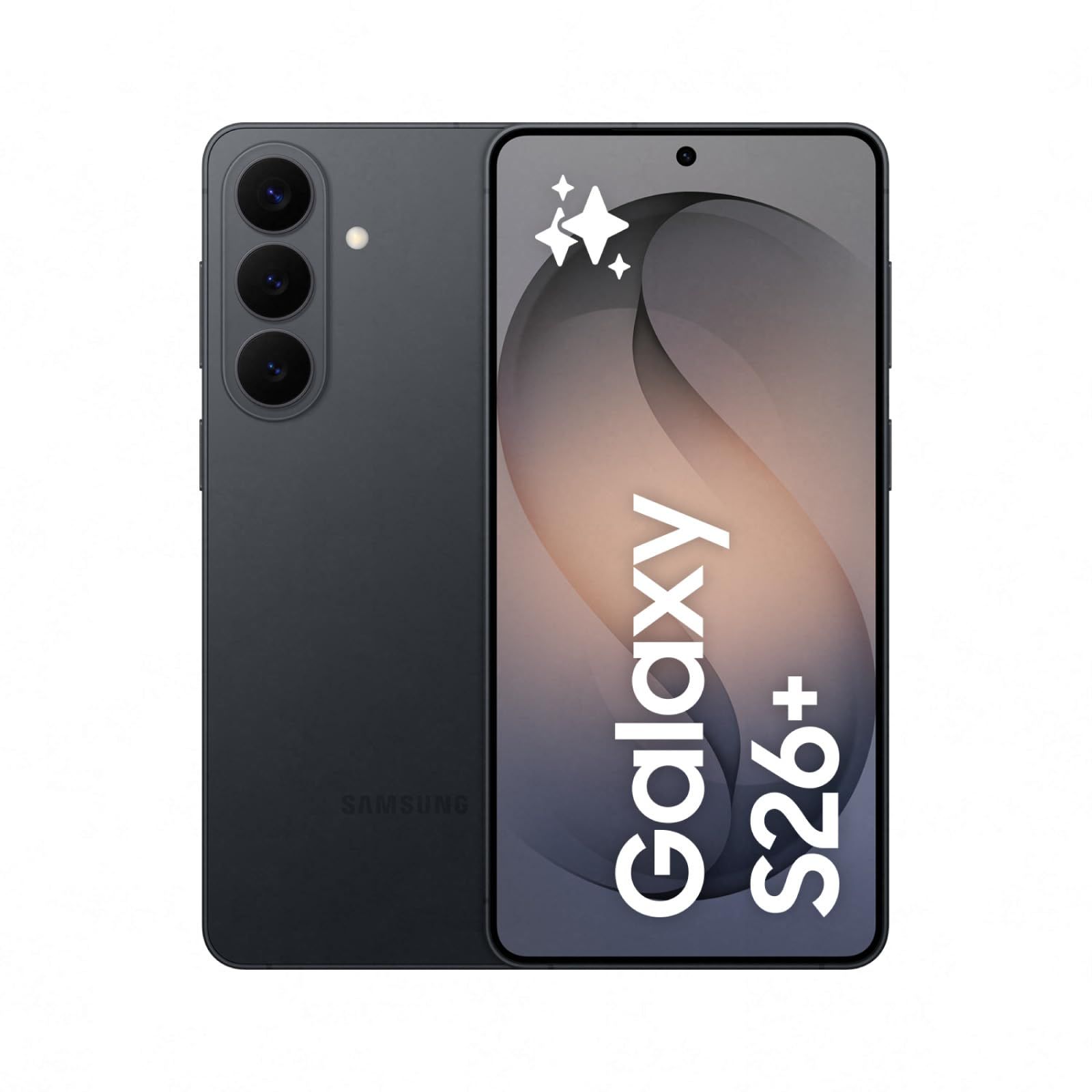 Samsung Galaxy S26+ 256GB｜ブラック｜Galaxy AI対応｜SIMフリースマホ 本体 端末｜FeliCa対応｜Samsung純正 国内正規品｜6.7インチ｜軽量約190g｜IP68防水防塵｜QHD+｜バッテリー 4,900mAh｜SM