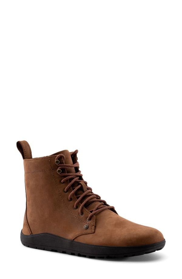 ゼロシューズ レディース ブーツ・レインブーツ XERO SHOES Breckenridge Short Boot Rawhide