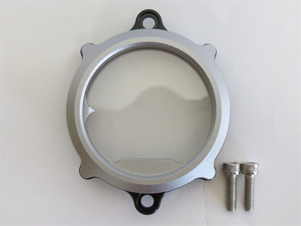 DAX125 Dax 125 ST125 2023 or later CNC transparent engine cover stator clutch cover silver [no cash on delivery]