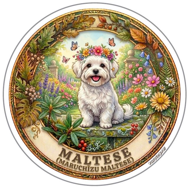 2枚セット? 送料無料 おまけ付き商品? マルチーズ 犬 ペット ぱぷぼ 