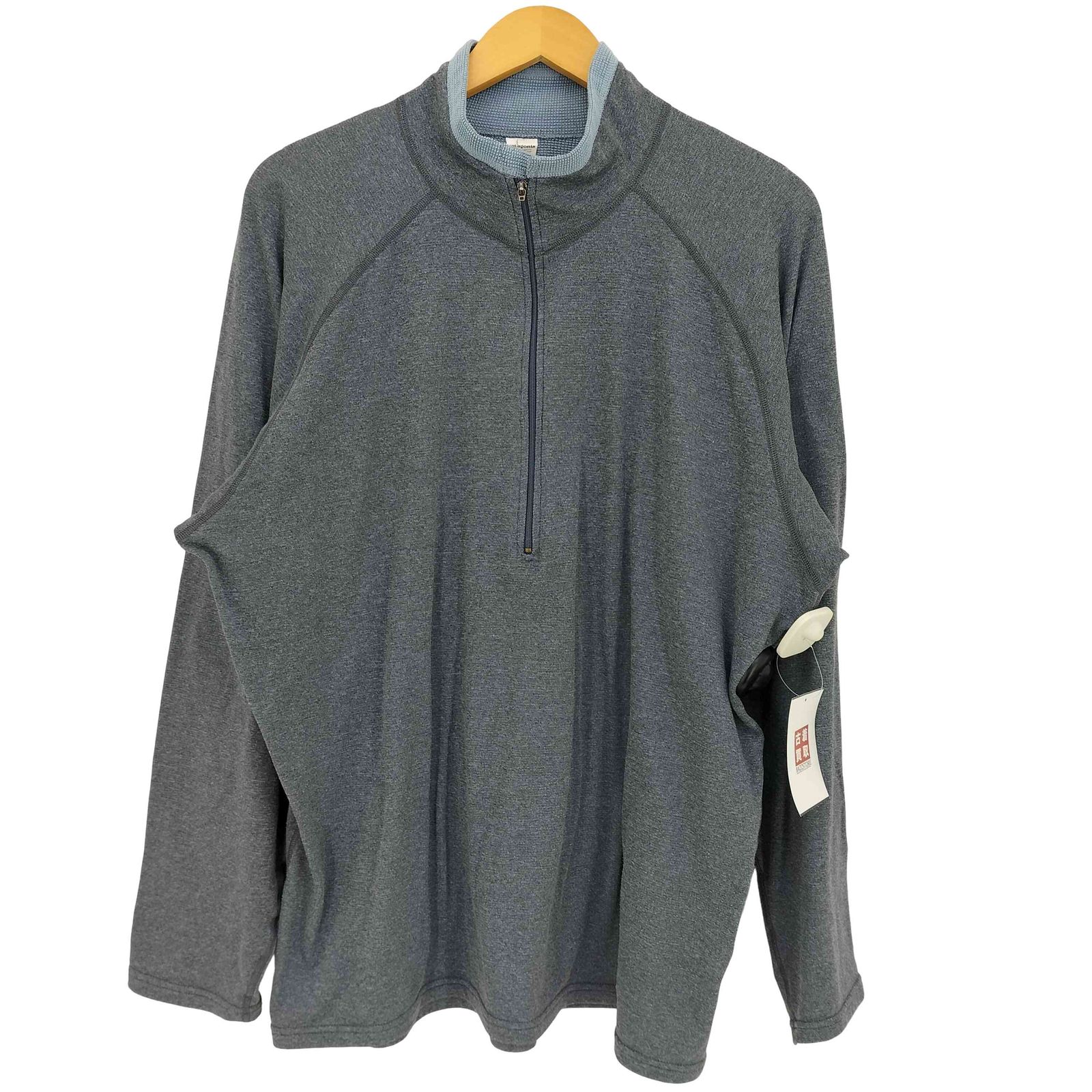 パタゴニア patagonia USA製 05AW POLARTEC レギュレーター ハーフジップフリース メンズ import：XL