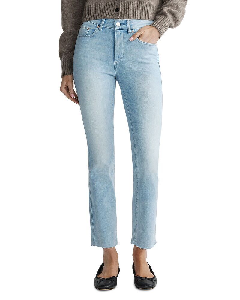 ディーエル 1961 レディース ボトムス デニムパンツ プチ アンクル ジーンズ DL1961 Mara Petite Instasculpt Mid Rise Ankle Jeans in Oce