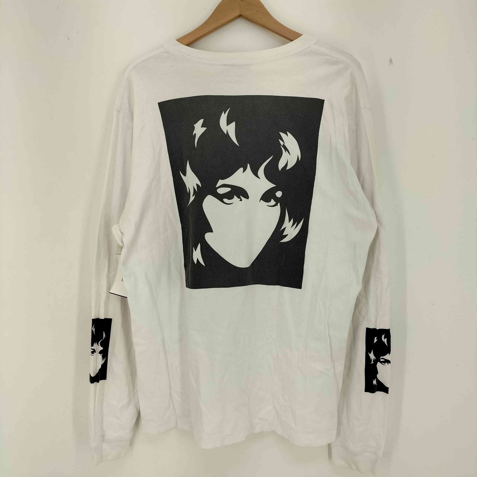 パム PAM 両面ロゴプリント ロングスリーブカットソー メンズ import 