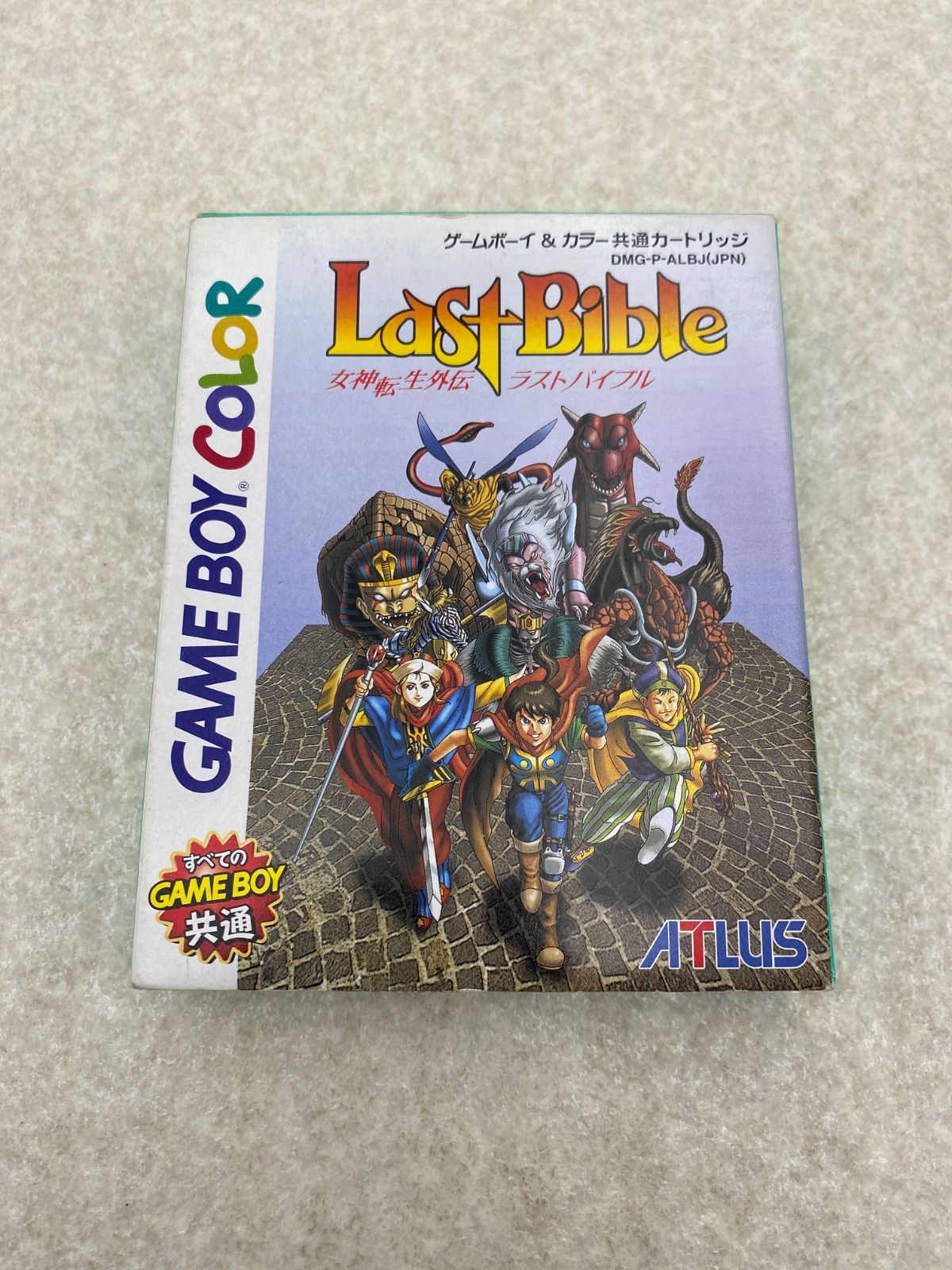 女神転生外伝 ラストバイブル ゲームボーイカラー ソフト - メルカリ