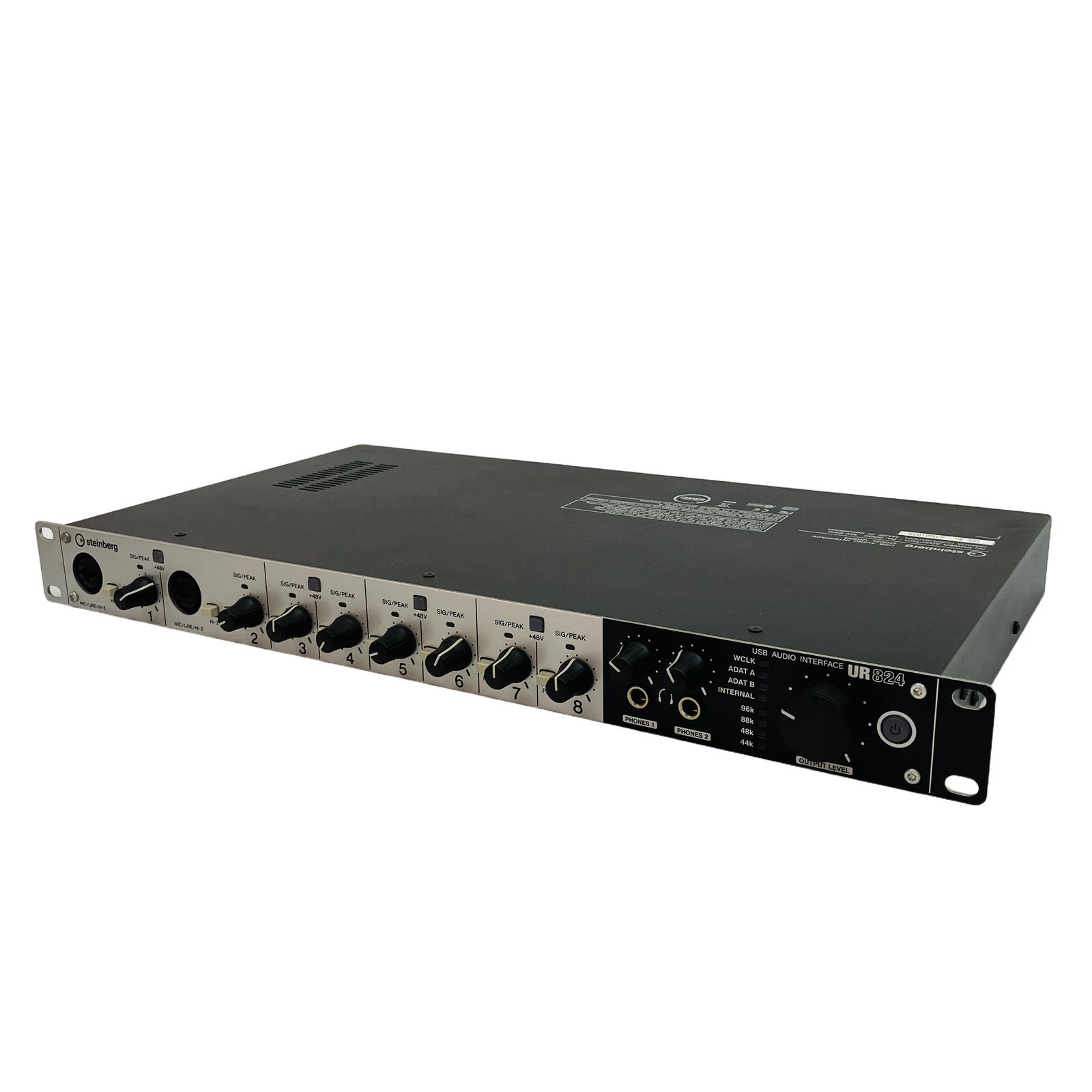 Steinberg UR824 オーディオインターフェース 音響機器 スタインバーグ 中古 C11326339