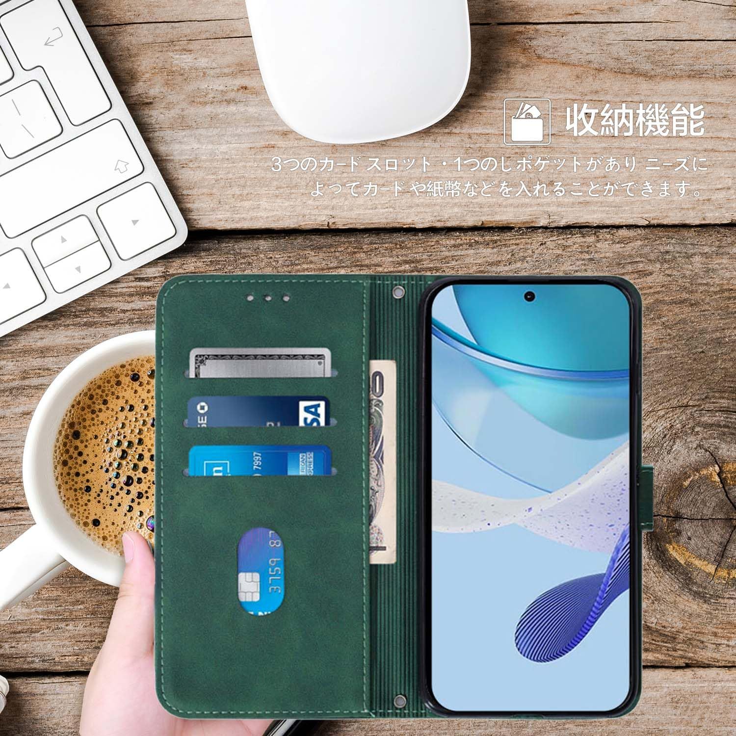 Xiaomi 15 用 ケース カバー YAJOJO 財布型 スマホケース カード収納