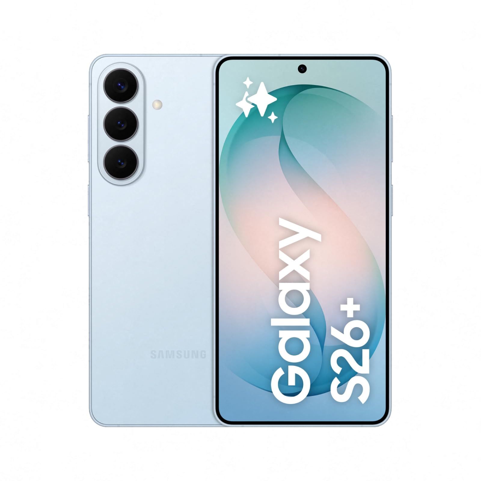 Samsung Galaxy S26+ 512GB｜スカイブルー｜Galaxy AI対応｜SIMフリースマホ 本体 端末｜FeliCa対応｜Samsung純正 国内正規品｜6.7インチ｜軽量約190g｜IP68防水防塵｜QHD+｜バッテリー 4,900mAh｜