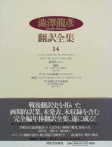 澁澤龍彦翻訳全集〈14〉 ハンス・ベルメール,レオノール・フィニー,超男性,魔術 他
