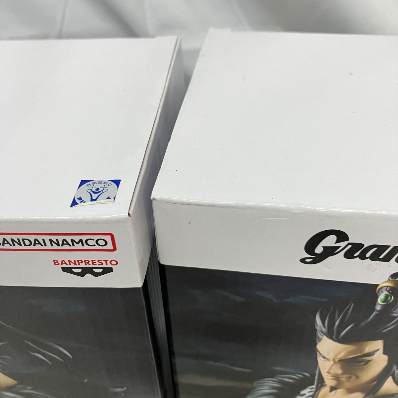 未開封 キングダム Grandista 桓騎 フィギュア 5個セット SF6912 c101 