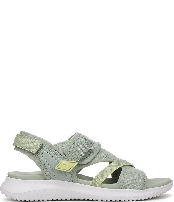 ライカ レディース シューズ パンプス サンダル Ryka Womens Joy Strappy Sandals Laurel Green グリーン
