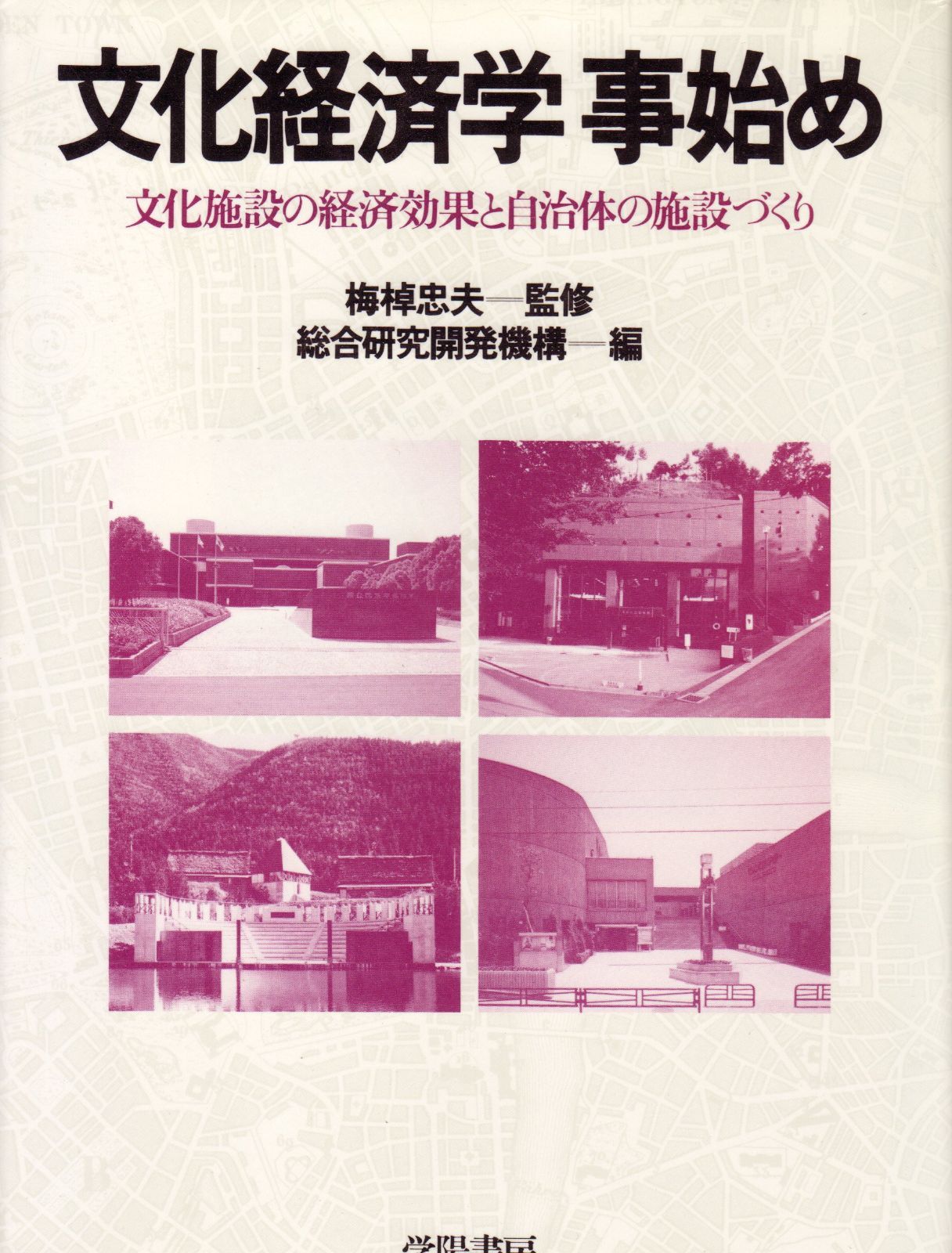 文化経済学事始め: 文化施設の経済効果と自治体の施設づくり