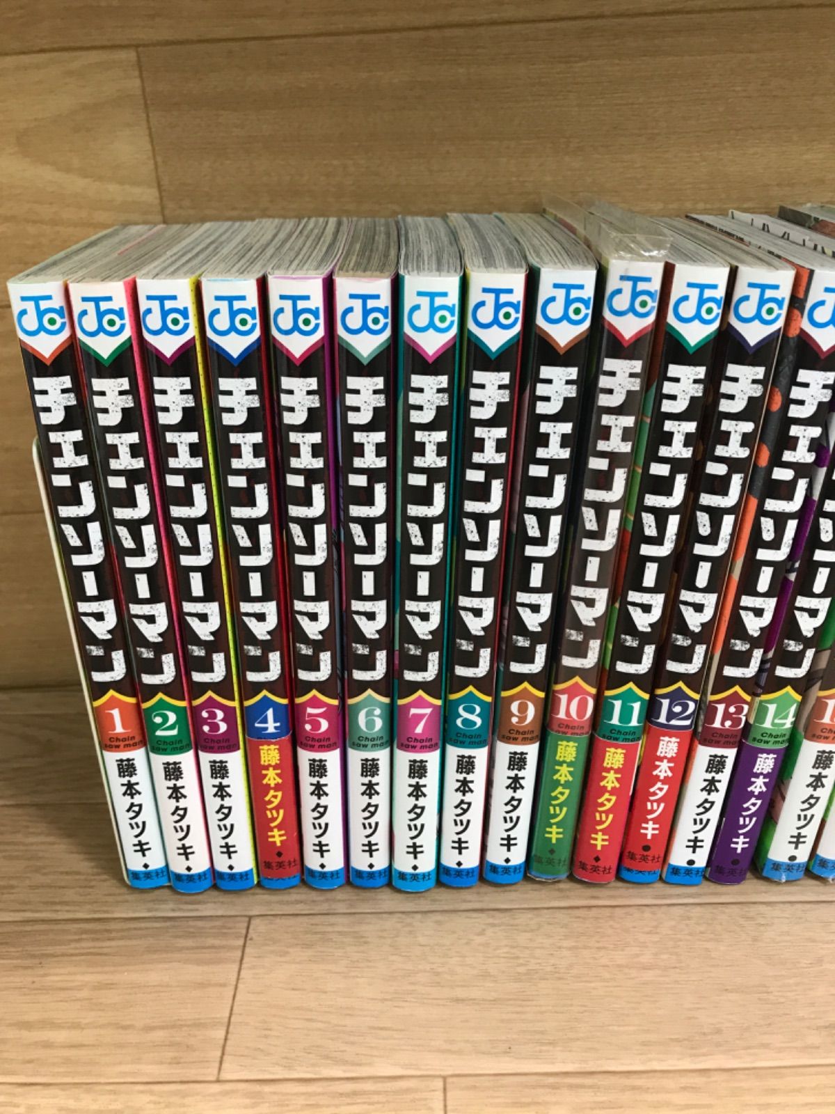 チェンソーマン 全巻セット 藤本タツキ　ルックバック ☆【未開封巻多数あり】チェンソーマン 全23巻＋ルックバック・藤本