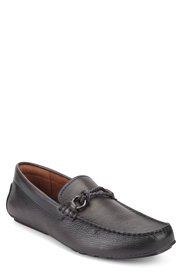 ケネスコール メンズ シューズ ミニ ローファー Kenneth Cole New York Dominic Bit Loafer Light Brown ブラウン