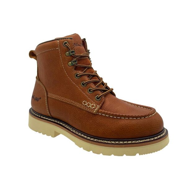 アドテック メンズ シューズ ブーツ・レインブーツ AdTec Apex 6 SR Composite MocToe Work Boots Tumble Brown ブラウン