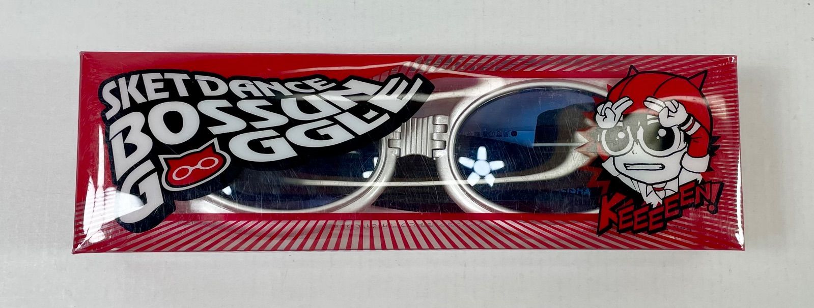 A3454・スケットダンス ボッスン ゴーグル 開封品 8,680円