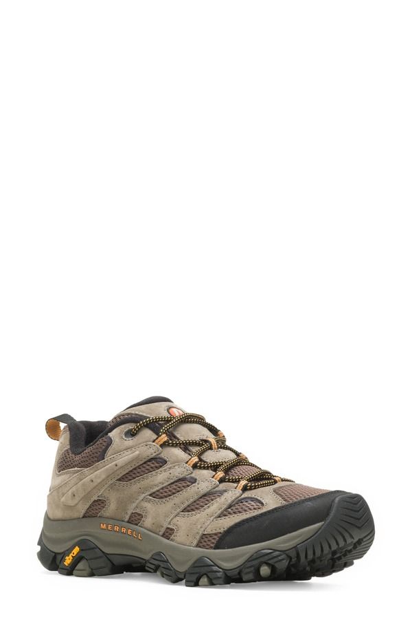 メレル メンズ シューズ スニーカー Merrell Moab 3 Wide Hiking Shoe Walnut