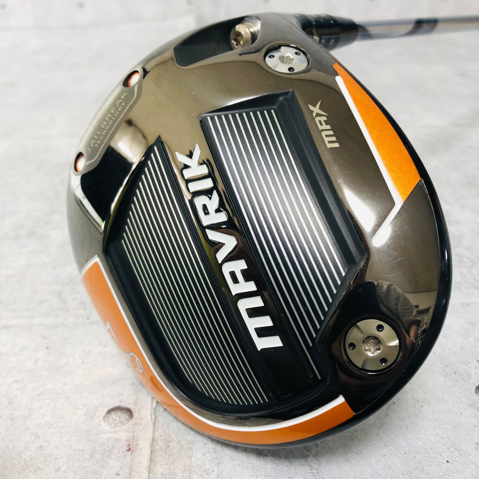 Callaway キャロウェイ MAVRIK マーベリック MAX マックス 1W ドライバー メンズゴルフ クラブ ウッド 単品 初心者 入門