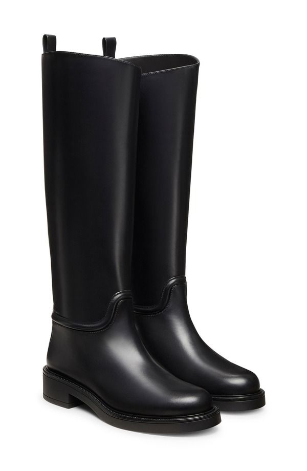 スチュアート ワイツマン レディース シューズ ブーツ・レインブーツ Stuart Weitzman Celia Riding Boot Black ブラック