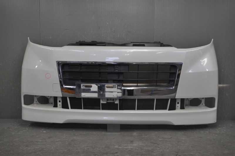 フロントバンパー Fバンパー W24 白 (L385S L375S) タント カスタム RS 前期 52119-B2640 52101-B2260-J0 s025144G