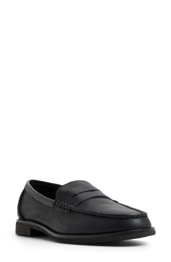 スペリー レディース シューズ スリッポン・ローファー Sperry Seaport Penny Loafer Black Black ブラック