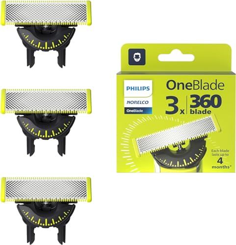 フィリップス OneBlade 360 フレックスブレード 3パック/ ac4e20c4
