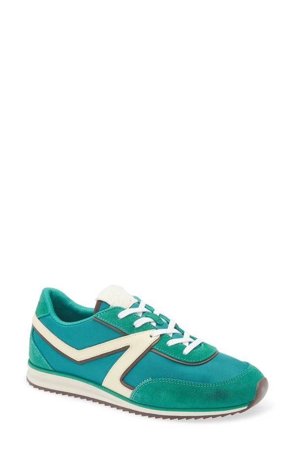 ラグアンドボーン レディース シューズ スニーカー rag bone Retro Trainer Green グリーン