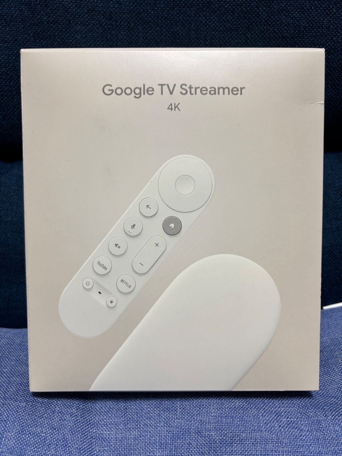Google TV Streamer 4K GA05662-JP ポーセリン