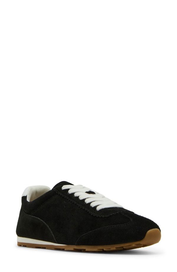 ブロンド レディース シューズ スニーカー Blondo Carmen Waterproof Sneaker Black Suede ブラック