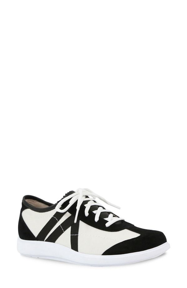 ムンロー レディース シューズ スニーカー Munro Clemensneaker Black Combo ブラック