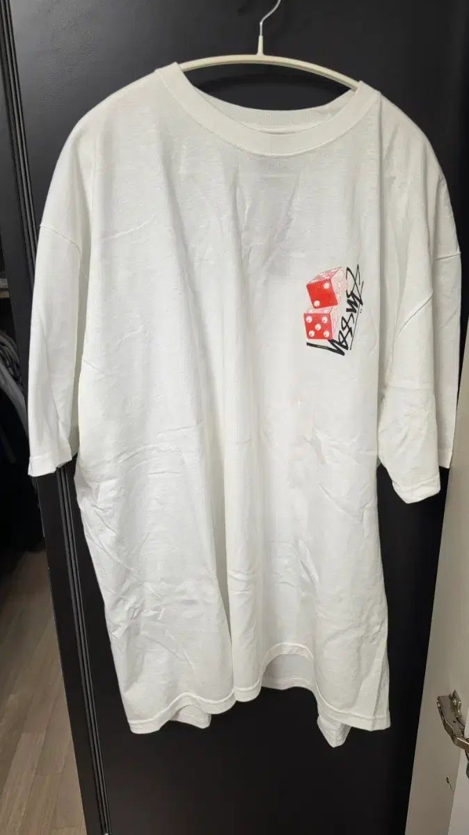 STUSSY トール DICE 半袖 白 XXL