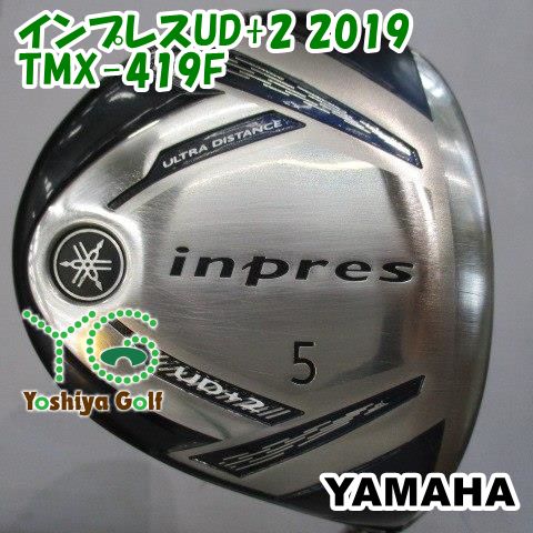 フェアウェイウッド ヤマハ インプレスUD+2 2019/TMX-419F/SR/17[149211]