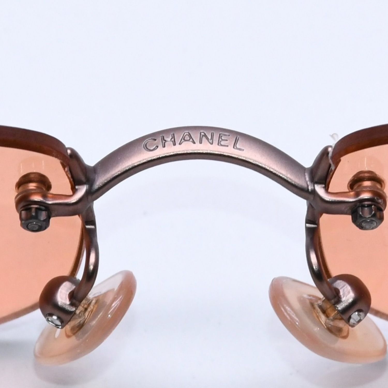 極美品 CHANEL シャネル Sunglasses サングラス 4002 サイドココマーク 