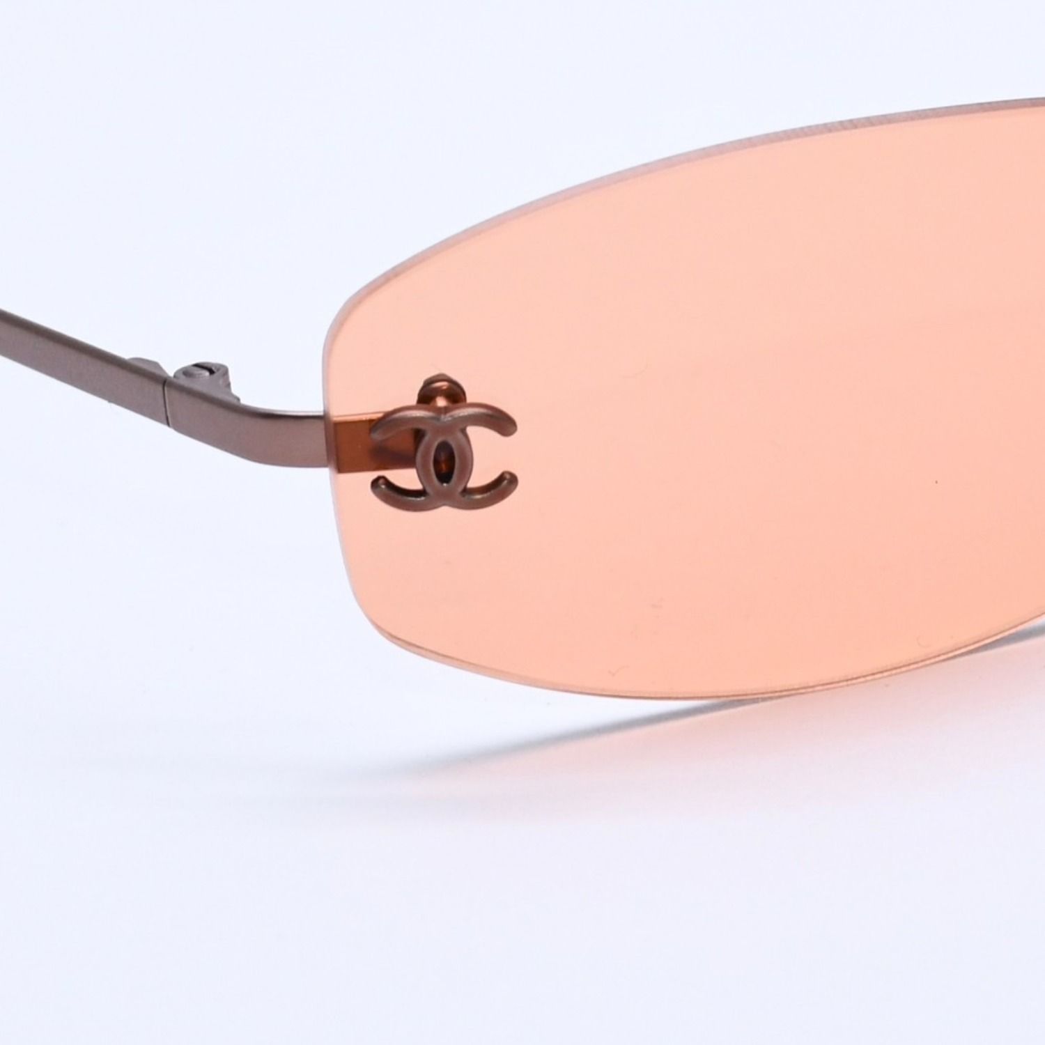 極美品 CHANEL シャネル Sunglasses サングラス 4002 サイドココマーク 