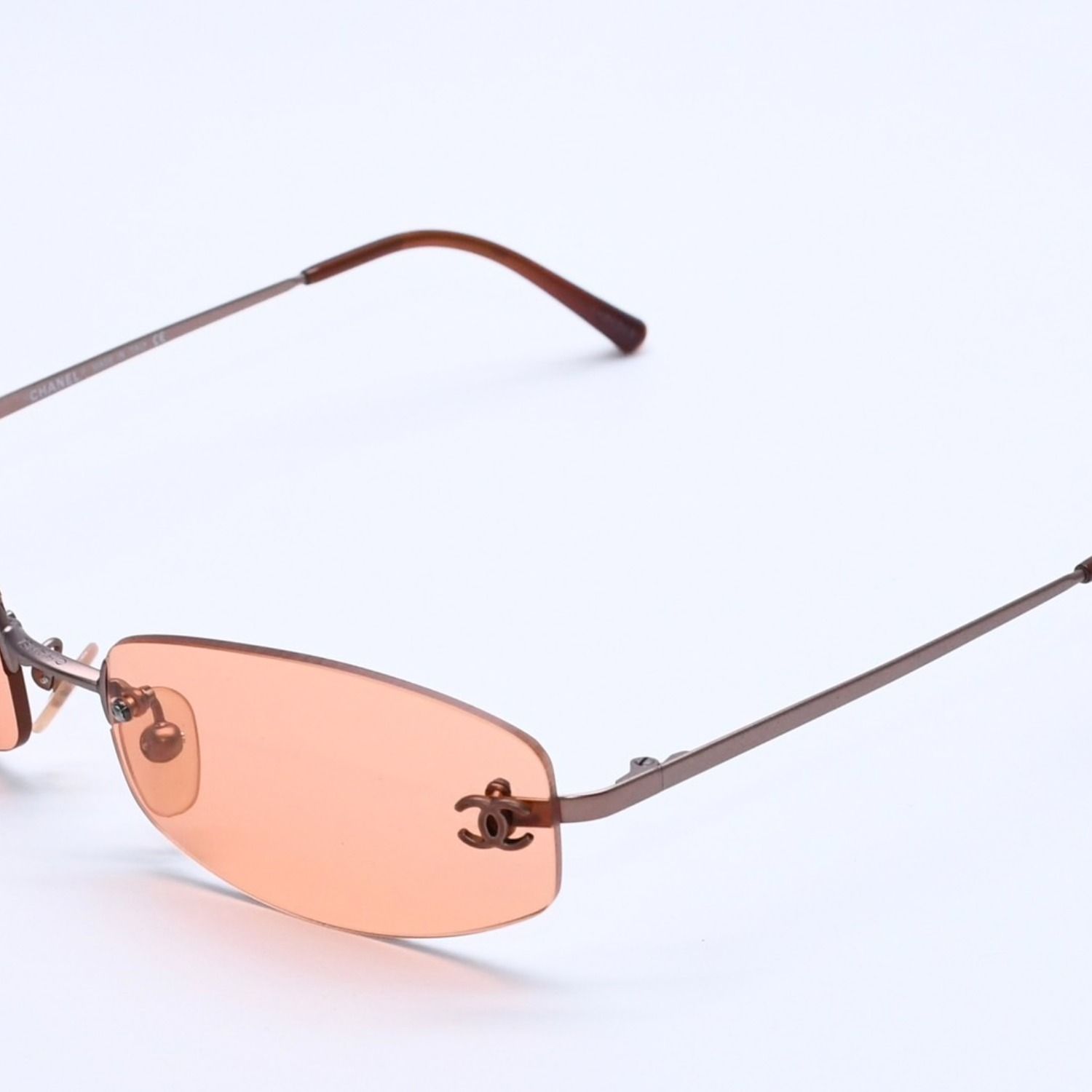 極美品 CHANEL シャネル Sunglasses サングラス 4002 サイドココマーク