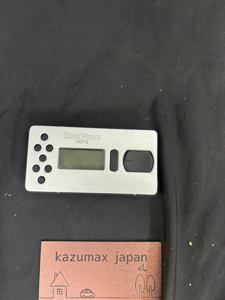 KORG PX2T ToneWorks Pandora 動作品 本体のみ ギター ベース用 マルチエフェクター ポータブルプロセッサー （k-832）
