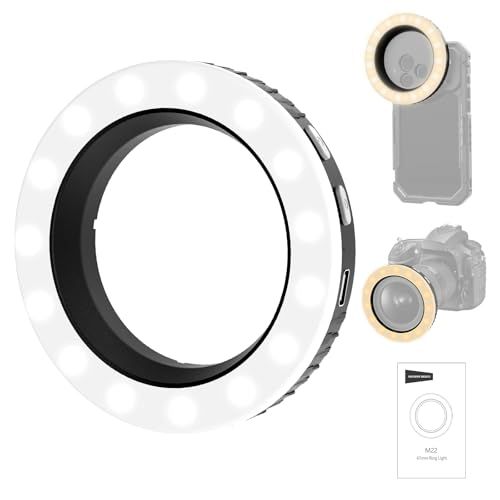 【新品】NEEWER BASICS 67mmネジ付きリングライト 67mmスマホマウント/ケース/レンズ対応 LED自撮りライト 二色 調光可能 CRI95+ 充電式 女優ライト メイク/ライブ配信/ビデオ録画/TikTok動画/Vlog/マ 4bb5b59c