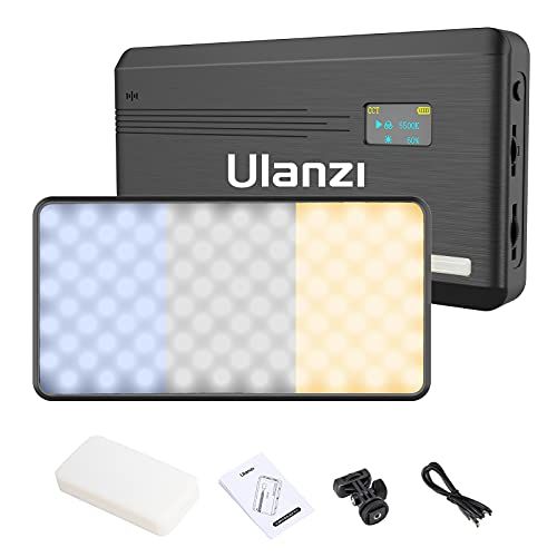 【新品】Ulanzi VL200 LEDビデオライト 撮影用 2500K-9000K 無段階調光 撮影照明 Type-C 充電式 小型 軽量 超薄型 持ち運び便利 5000mAh ミニ 商品撮影/ビデオ撮影/YouTube/Tiktok/生放 0017311e