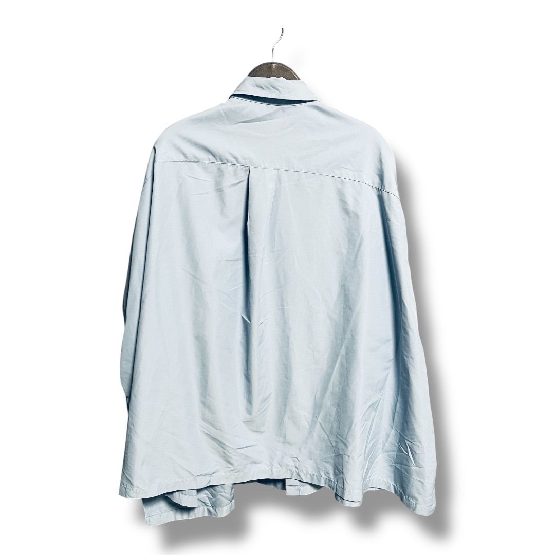 mare マレ Side Slit OverShirt ドロップショルダー 定価19800円