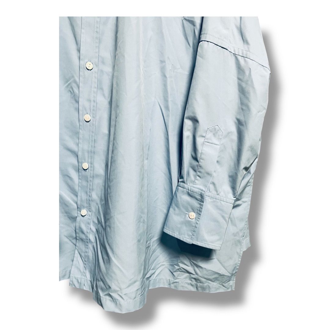 mare マレ Side Slit OverShirt ドロップショルダー 定価19800円